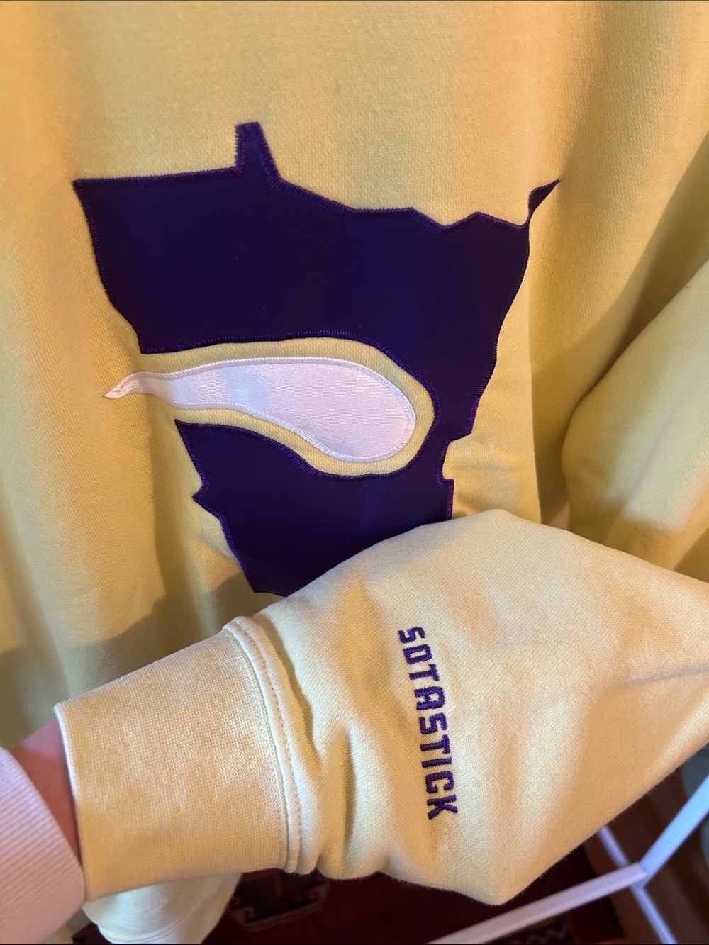 SotaStick Vikings Swearshirt - Picture 4 of 6